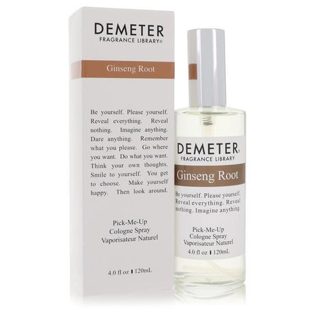 Demeter Ginseng Root by Demeter Cologne Spray 4 oz for Women - The Melanated's Fundamentals