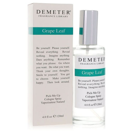 Demeter Grape Leaf by Demeter Cologne Spray 4 oz for Women - The Melanated's Fundamentals