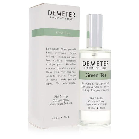 Demeter Green Tea by Demeter Cologne Spray 4 oz for Women - The Melanated's Fundamentals