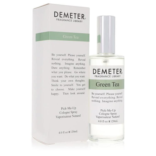 Demeter Green Tea by Demeter Cologne Spray 4 oz for Women - The Melanated's Fundamentals