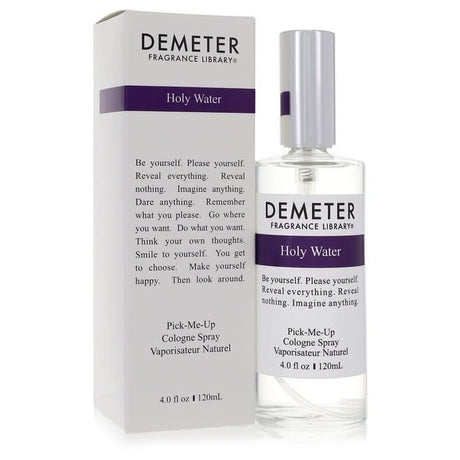 Demeter Holy Water by Demeter Cologne Spray 4 oz for Women - The Melanated's Fundamentals