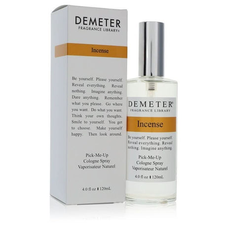 Demeter Incense by Demeter Cologne Spray (Unisex) 4 oz for Women - The Melanated's Fundamentals