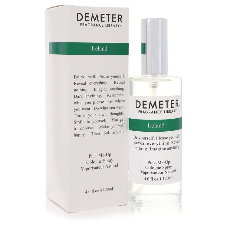 Demeter Ireland by Demeter Cologne Spray 4 oz for Women - The Melanated's Fundamentals
