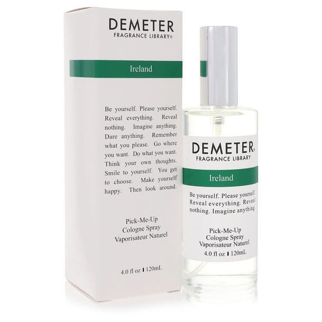 Demeter Ireland by Demeter Cologne Spray 4 oz for Women - The Melanated's Fundamentals
