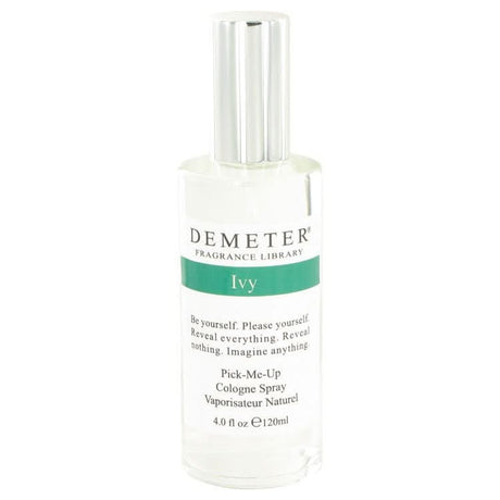 Demeter Ivy by Demeter Cologne Spray 4 oz for Women - The Melanated's Fundamentals