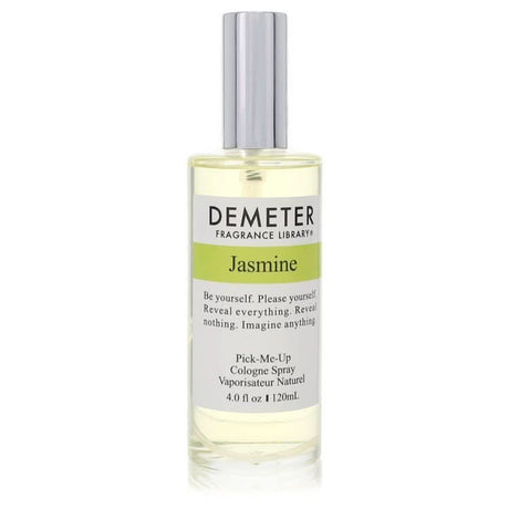 Demeter Jasmine by Demeter Cologne Spray (Unboxed) 4 oz for Women - The Melanated's Fundamentals