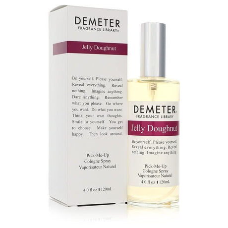Demeter Jelly Doughnut by Demeter Cologne Spray (Unisex) 4 oz for Women - The Melanated's Fundamentals