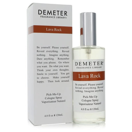 Demeter Kahala Lava Rock by Demeter Cologne Spray for Women - The Melanated's Fundamentals