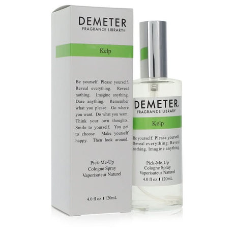 Demeter Kelp by Demeter Cologne Spray (Unisex) 4 oz for Men - The Melanated's Fundamentals
