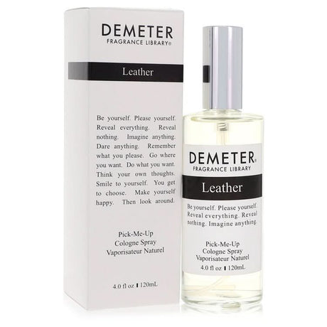 Demeter Leather by Demeter Cologne Spray 4 oz for Women - The Melanated's Fundamentals