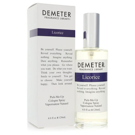 Demeter Licorice by Demeter Cologne Spray (Unisex) 4 oz for Women - The Melanated's Fundamentals