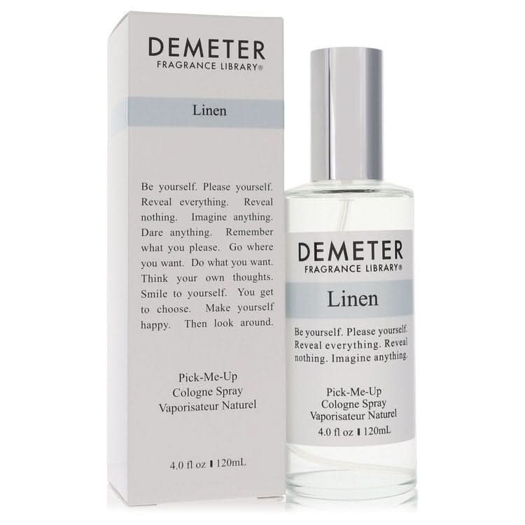 Demeter Linen by Demeter Cologne Spray 4 oz for Women - The Melanated's Fundamentals