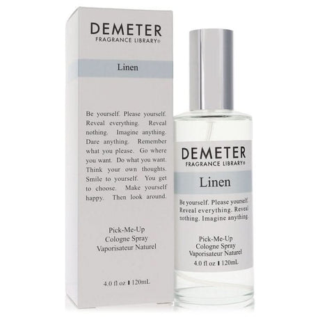 Demeter Linen by Demeter Cologne Spray 4 oz for Women - The Melanated's Fundamentals