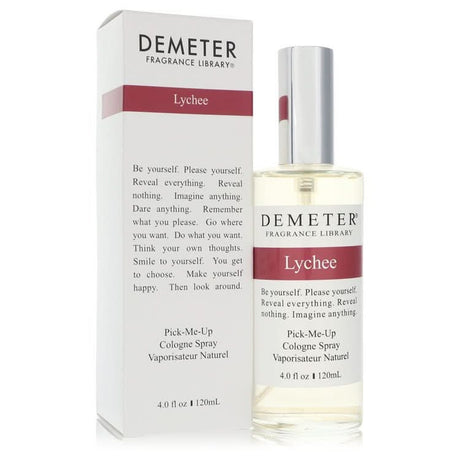 Demeter Lychee by Demeter Cologne Spray (Unisex) 4 oz for Women - The Melanated's Fundamentals