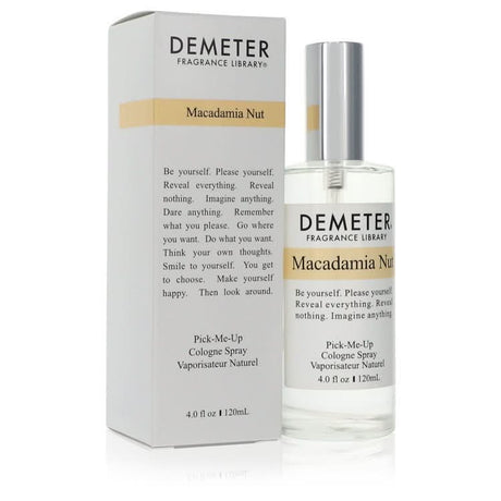 Demeter Macadamia Nut by Demeter Cologne Spray (Unisex) 4 oz for Women - The Melanated's Fundamentals