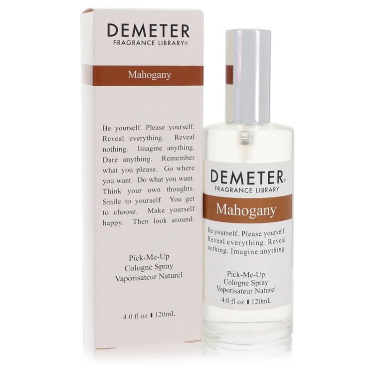 Demeter Mahogany by Demeter Cologne Spray 4 oz for Women - The Melanated's Fundamentals