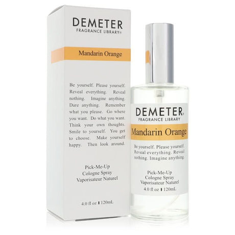 Demeter Mandarin Orange by Demeter Cologne Spray (Unisex) 4 oz for Women - The Melanated's Fundamentals