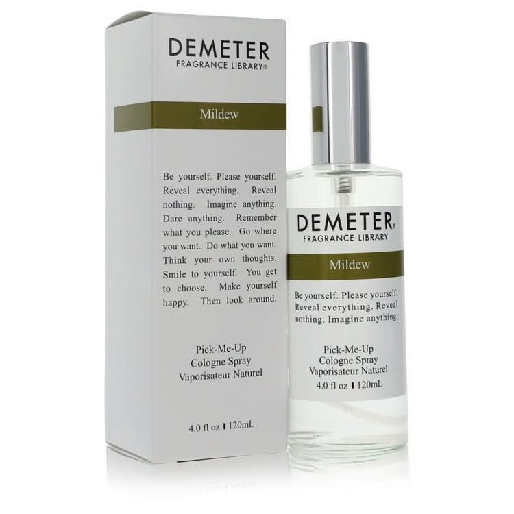Demeter Mildew by Demeter Cologne Spray 4 oz for Men - The Melanated's Fundamentals