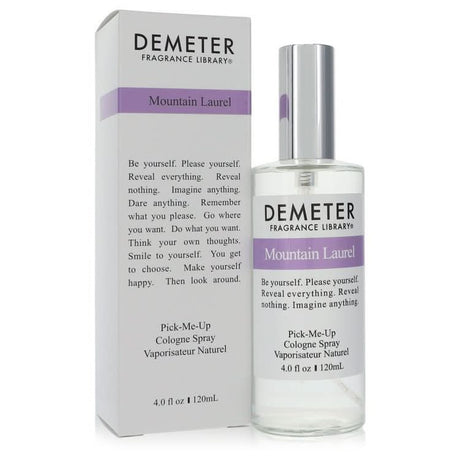 Demeter Mountain Laurel by Demeter Cologne Spray (Unisex) 4 oz for Women - The Melanated's Fundamentals