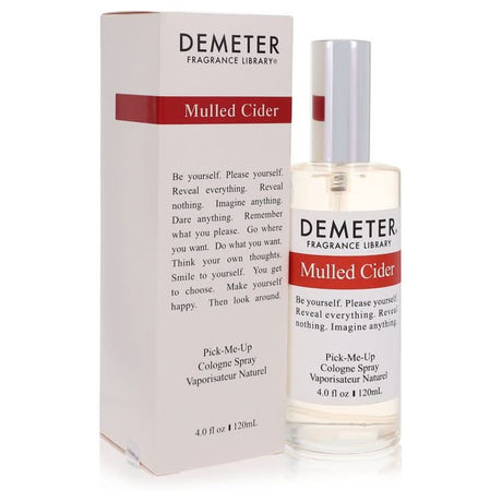Demeter Mulled Cider by Demeter Cologne Spray 4 oz for Women - The Melanated's Fundamentals