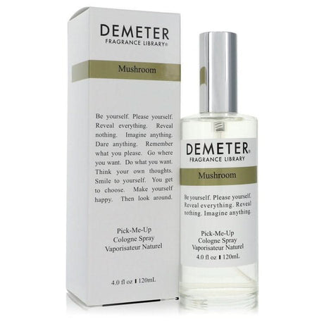 Demeter Mushroom by Demeter Cologne Spray (Unisex) 4 oz for Men - The Melanated's Fundamentals