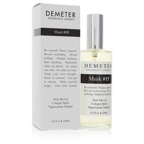 Demeter Musk #15 by Demeter Cologne Spray (Unisex) 4 oz for Men - The Melanated's Fundamentals