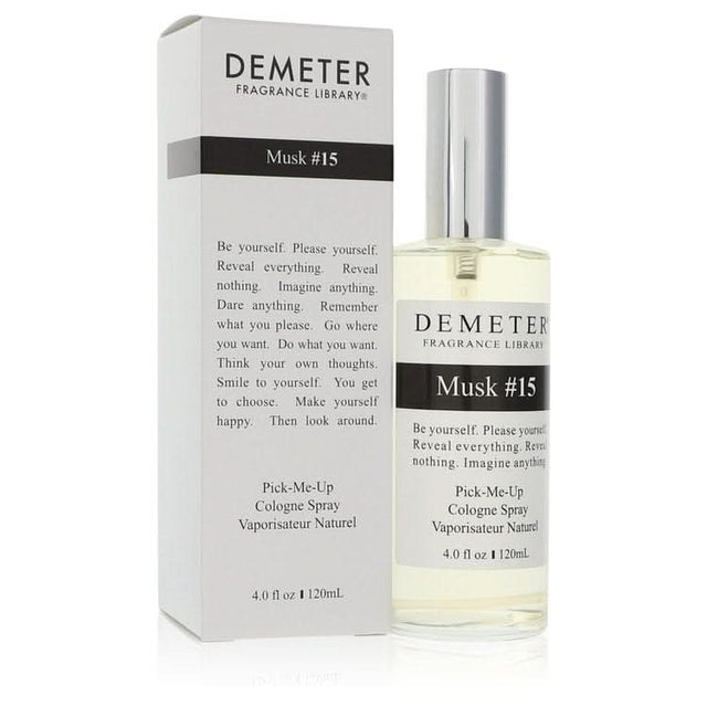 Demeter Musk #15 by Demeter Cologne Spray (Unisex) 4 oz for Men - The Melanated's Fundamentals
