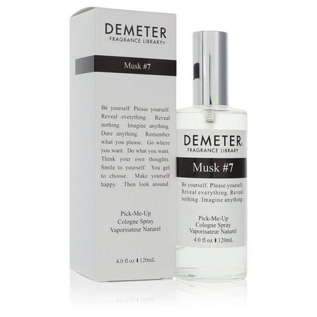 Demeter Musk #7 by Demeter Cologne Spray (Unisex) 4 oz for Men - The Melanated's Fundamentals