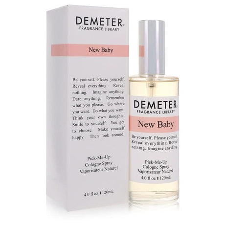 Demeter New Baby by Demeter Cologne Spray 4 oz for Women - The Melanated's Fundamentals