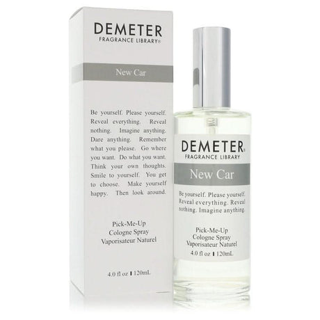 Demeter New Car by Demeter Cologne Spray (Unisex) 4 oz for Women - The Melanated's Fundamentals