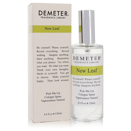 Demeter New Leaf by Demeter Cologne Spray 4 oz for Women - The Melanated's Fundamentals
