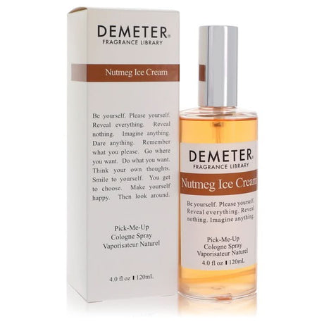 Demeter Nutmeg Ice Cream by Demeter Cologne Spray 4 oz for Women - The Melanated's Fundamentals