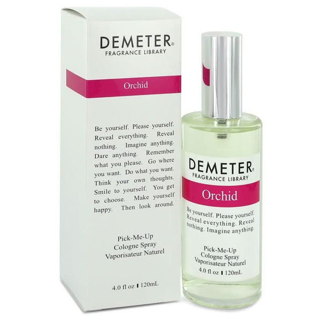 Demeter Orchid by Demeter Cologne Spray 4 oz for Women - The Melanated's Fundamentals