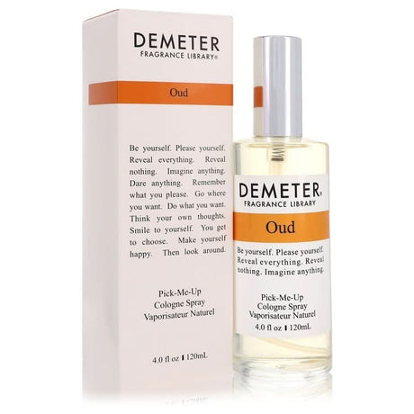 Demeter Oud by Demeter Cologne Spray 4 oz for Women - The Melanated's Fundamentals
