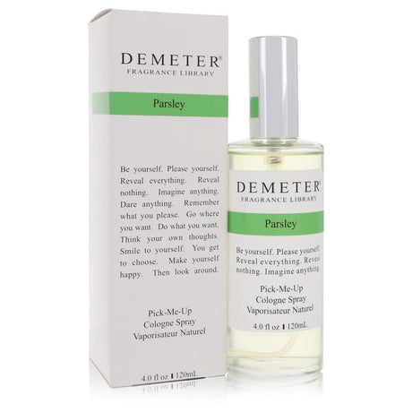 Demeter Parsley by Demeter Cologne Spray 4 oz for Women - The Melanated's Fundamentals
