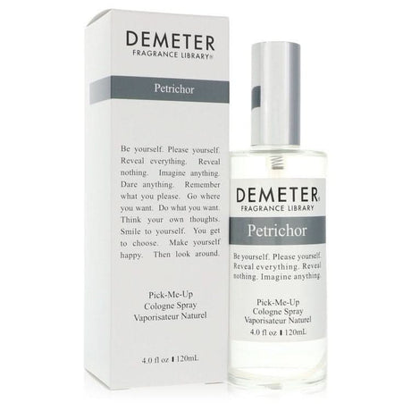 Demeter Petrichor by Demeter Cologne Spray 4 oz for Men - The Melanated's Fundamentals