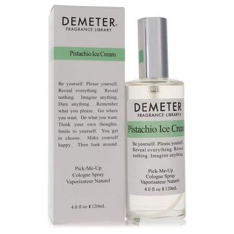 Demeter Pistachio Ice Cream by Demeter Cologne Spray 4 oz for Women - The Melanated's Fundamentals