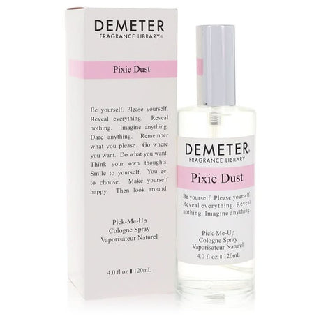Demeter Pixie Dust by Demeter Cologne Spray 4 oz for Women - The Melanated's Fundamentals