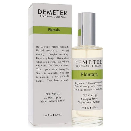 Demeter Plantain by Demeter Cologne Spray 4 oz for Women - The Melanated's Fundamentals