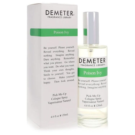 Demeter Poison Ivy by Demeter Cologne Spray 4 oz for Women - The Melanated's Fundamentals