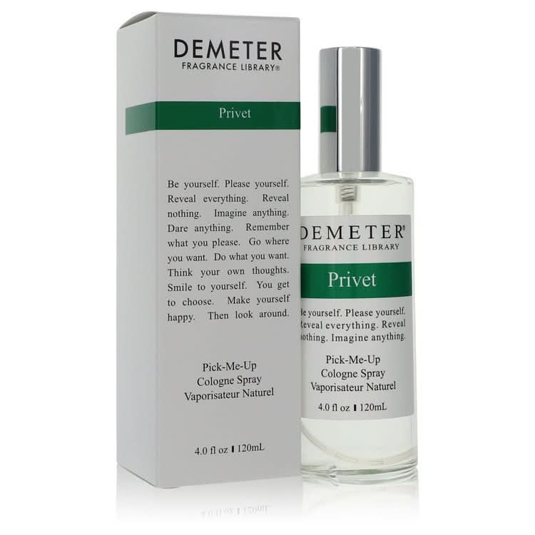 Demeter Privet by Demeter Cologne Spray (Unisex) 4 oz for Men - The Melanated's Fundamentals