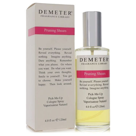 Demeter Pruning Shears by Demeter Cologne Spray 4 oz for Women - The Melanated's Fundamentals