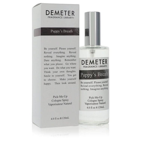 Demeter Puppy's Breath by Demeter Cologne Spray 4 oz for Men - The Melanated's Fundamentals