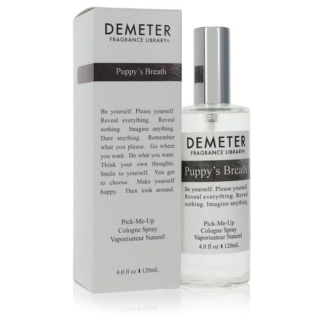 Demeter Puppy's Breath by Demeter Cologne Spray 4 oz for Men - The Melanated's Fundamentals