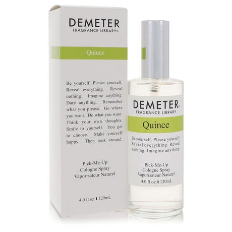 Demeter Quince by Demeter Cologne Spray 4 oz for Women - The Melanated's Fundamentals