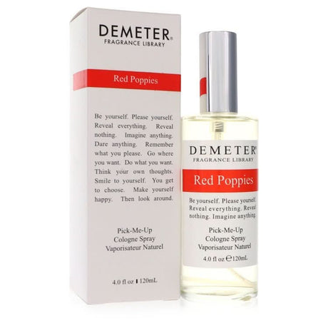 Demeter Red Poppies by Demeter Cologne Spray 4 oz for Women - The Melanated's Fundamentals