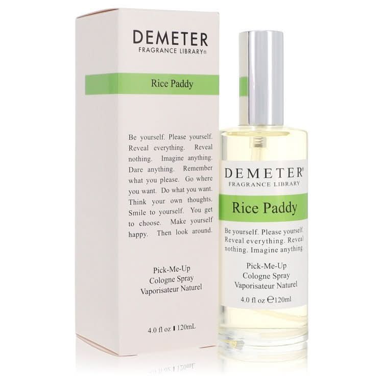 Demeter Rice Paddy by Demeter Cologne Spray 4 oz for Women - The Melanated's Fundamentals