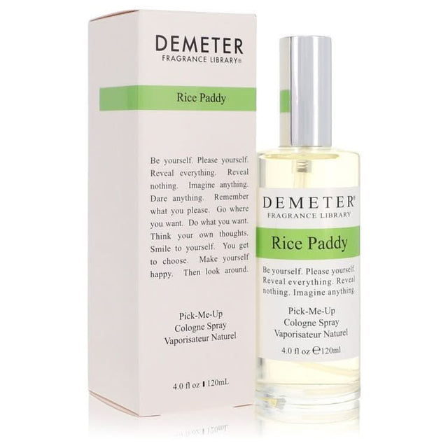 Demeter Rice Paddy by Demeter Cologne Spray 4 oz for Women - The Melanated's Fundamentals