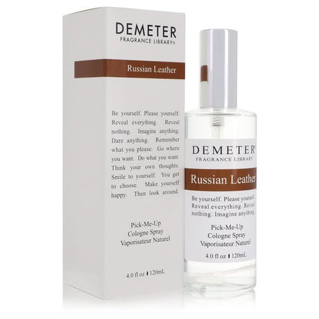 Demeter Russian Leather by Demeter Cologne Spray 4 oz for Women - The Melanated's Fundamentals