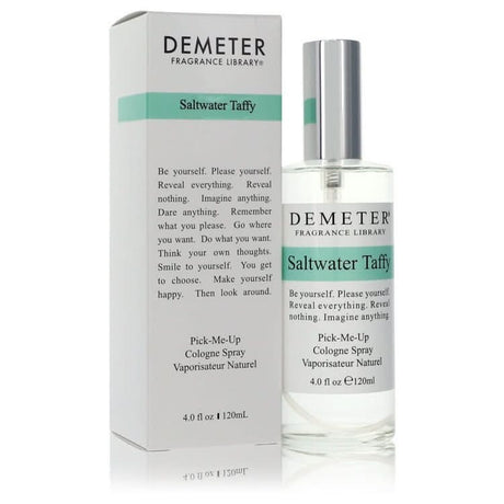 Demeter Saltwater Taffy by Demeter Cologne Spray (Unisex) 4 oz for Men - The Melanated's Fundamentals